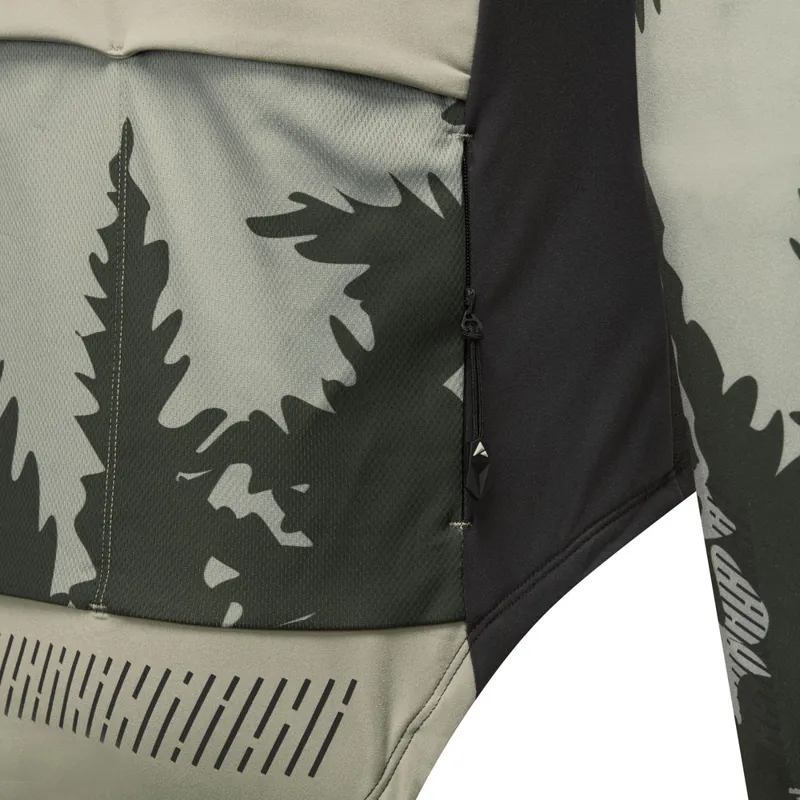 Altura Icon Men's Long Sleeve Jersey 2023 Dark Olive-8